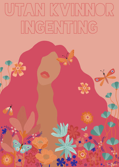 Kvinna Poster