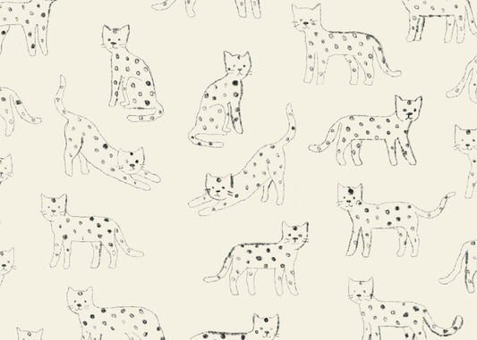 Leopardpyjamas Poster - shop_name