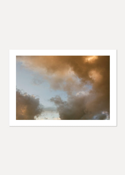 Light of a Clear Blue Morning Poster - #shop_name