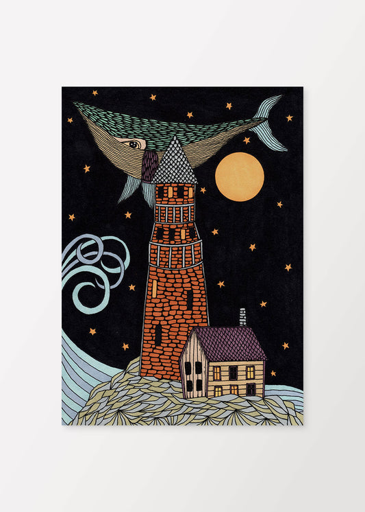 Lighthouse Poster