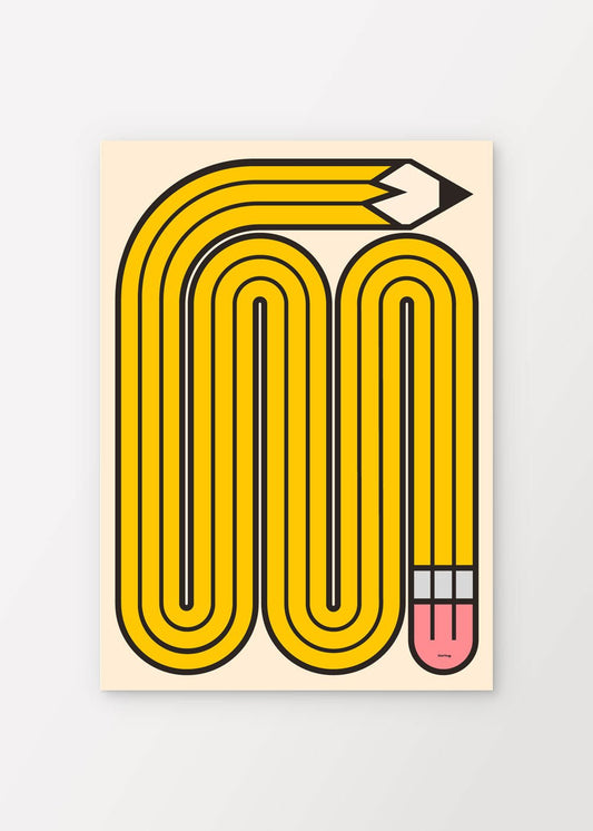 Liquid Lead Poster - shop_name