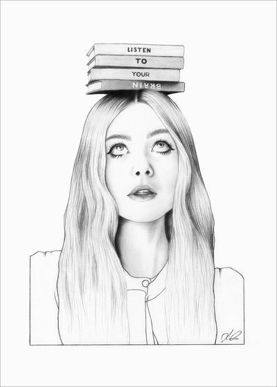 Listen to your brain Poster