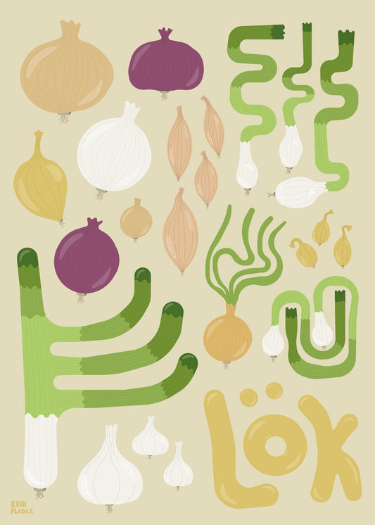 Lök Poster - shop_name