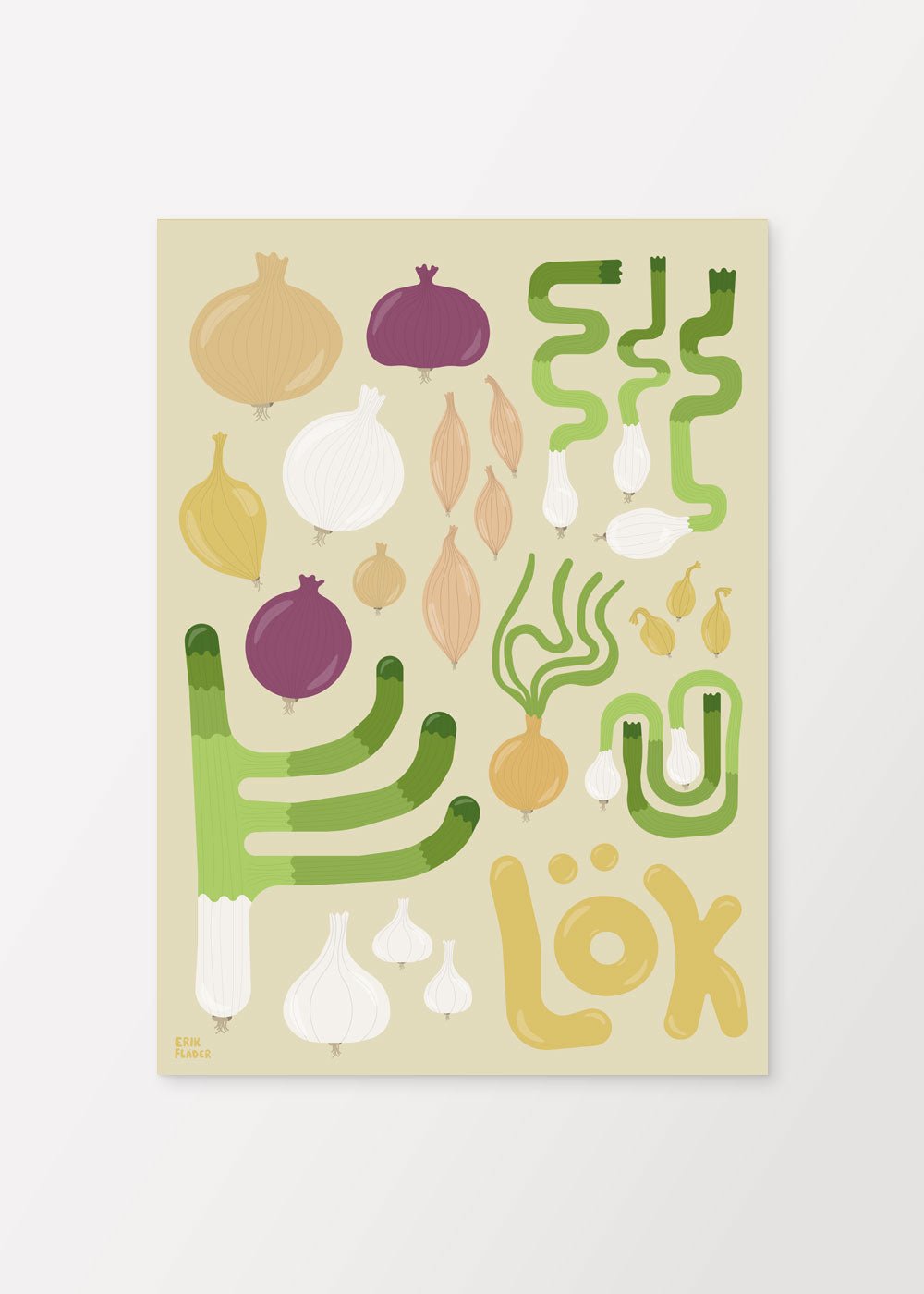 Lök Poster - #shop_name