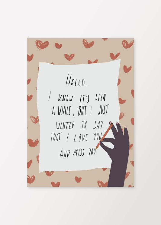 Loveletter Poster - #shop_name