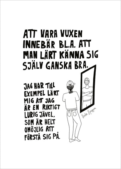 Lurig Jävel Poster - #shop_name