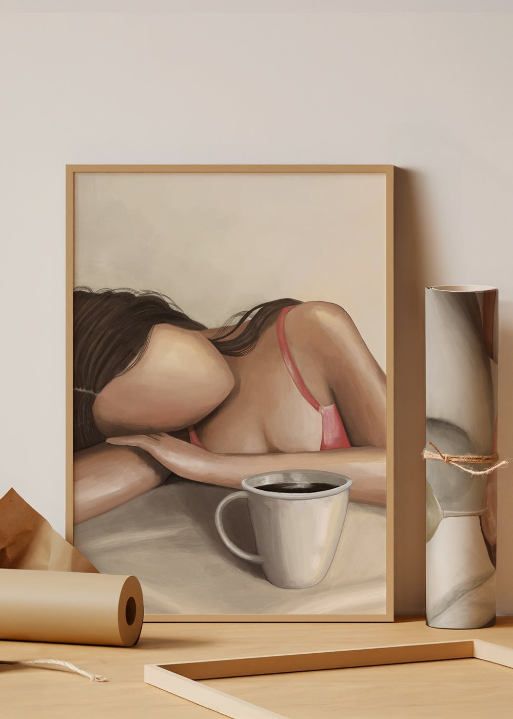 Morgonkaffe I Poster - shop_name