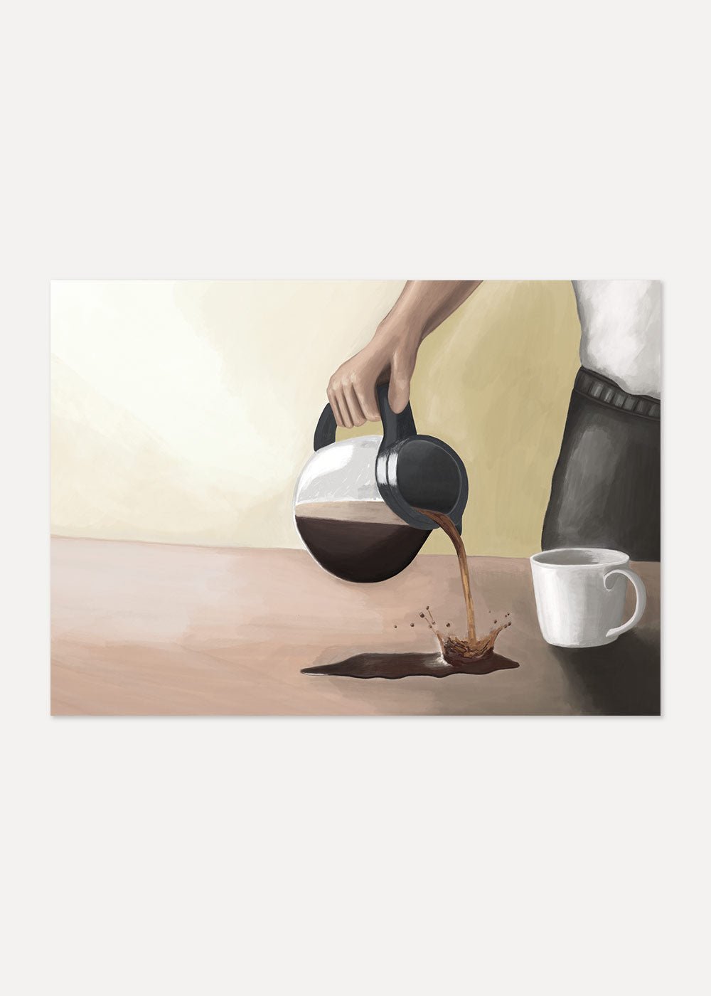 Morgonkaffe II Poster - shop_name