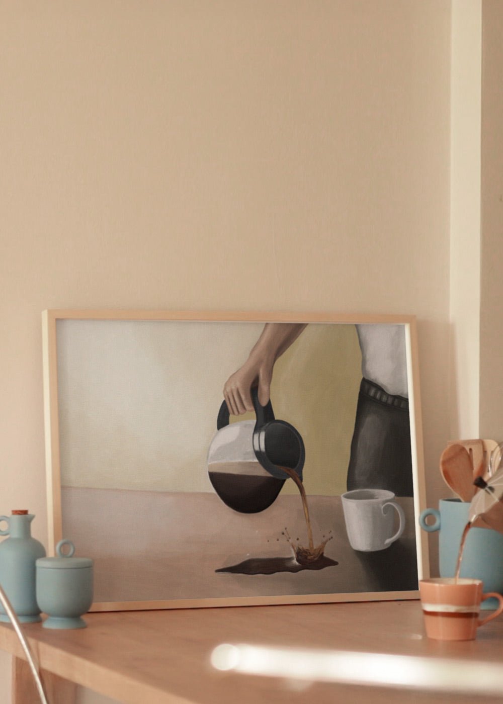 Morgonkaffe II Poster - shop_name