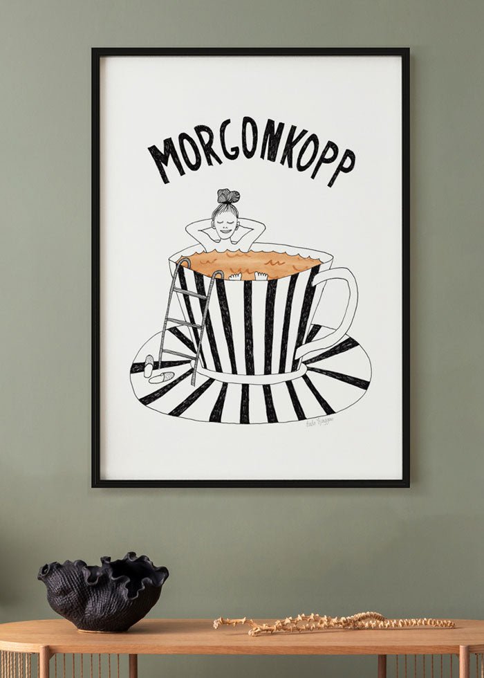 Morgonkopp Poster - #shop_name