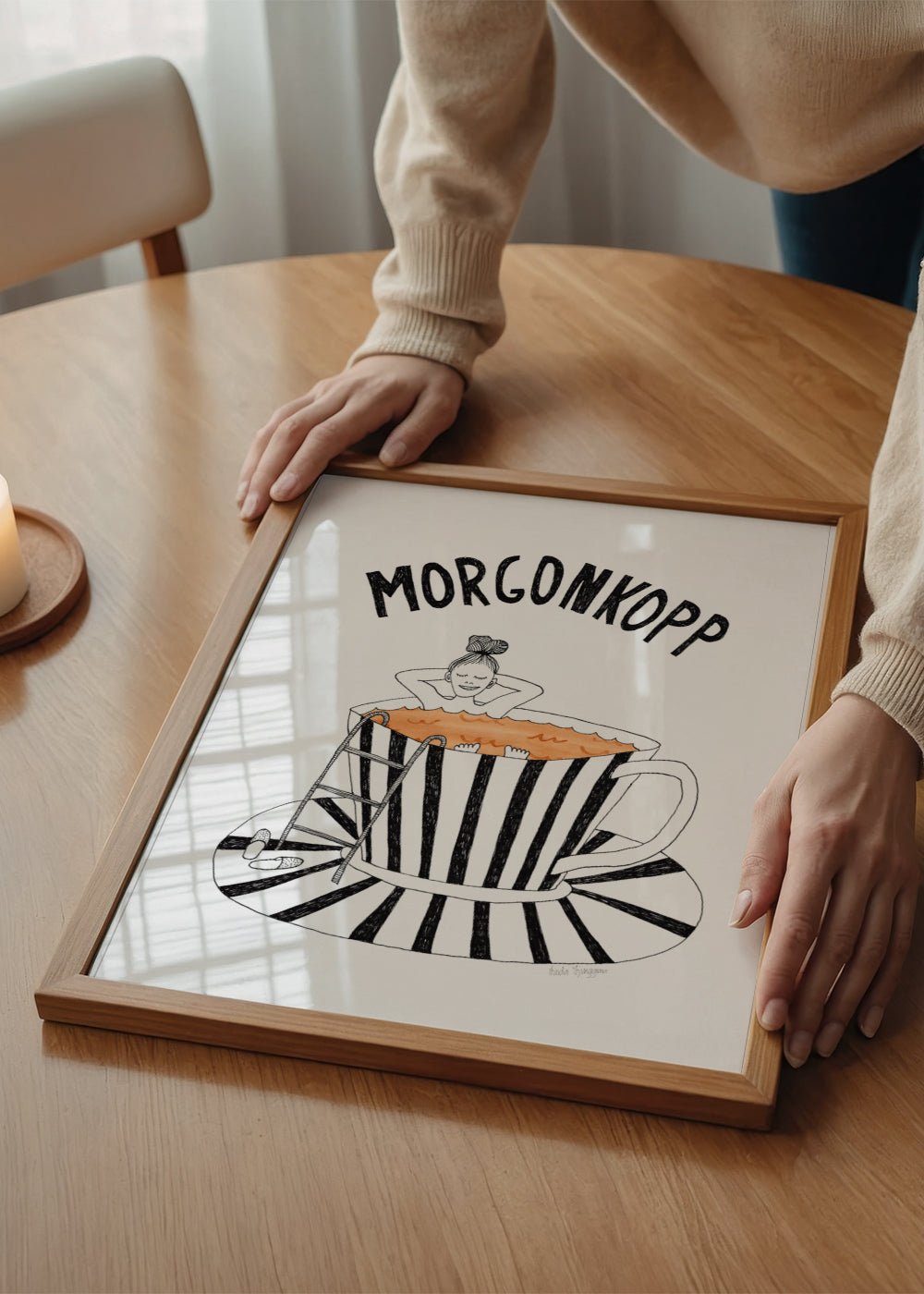 Morgonkopp Poster - #shop_name