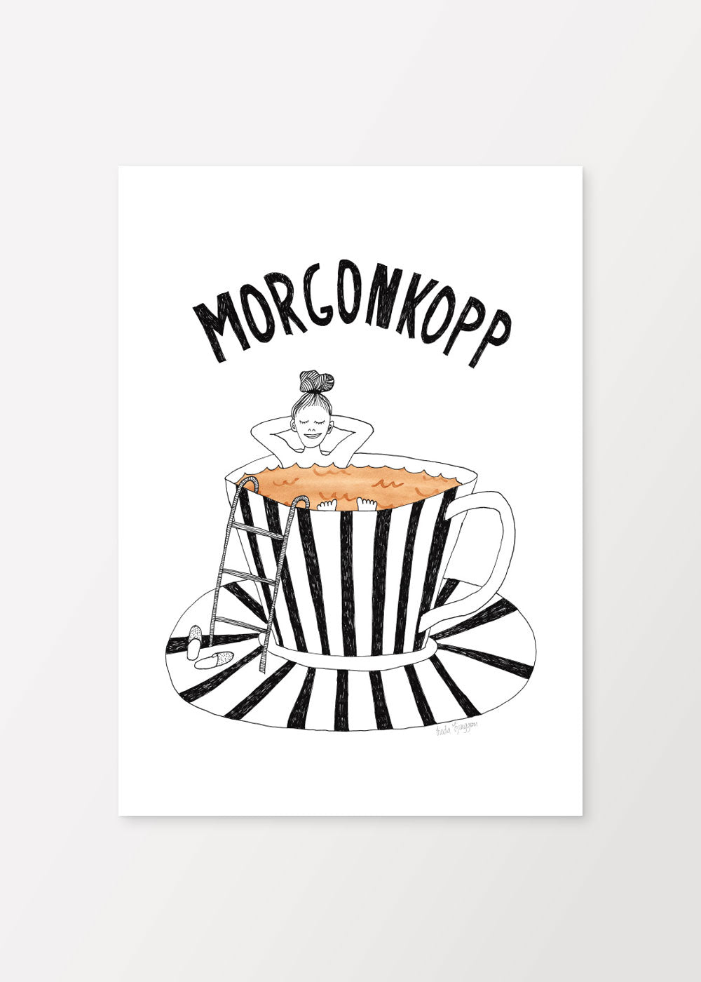 Morgonkopp Poster