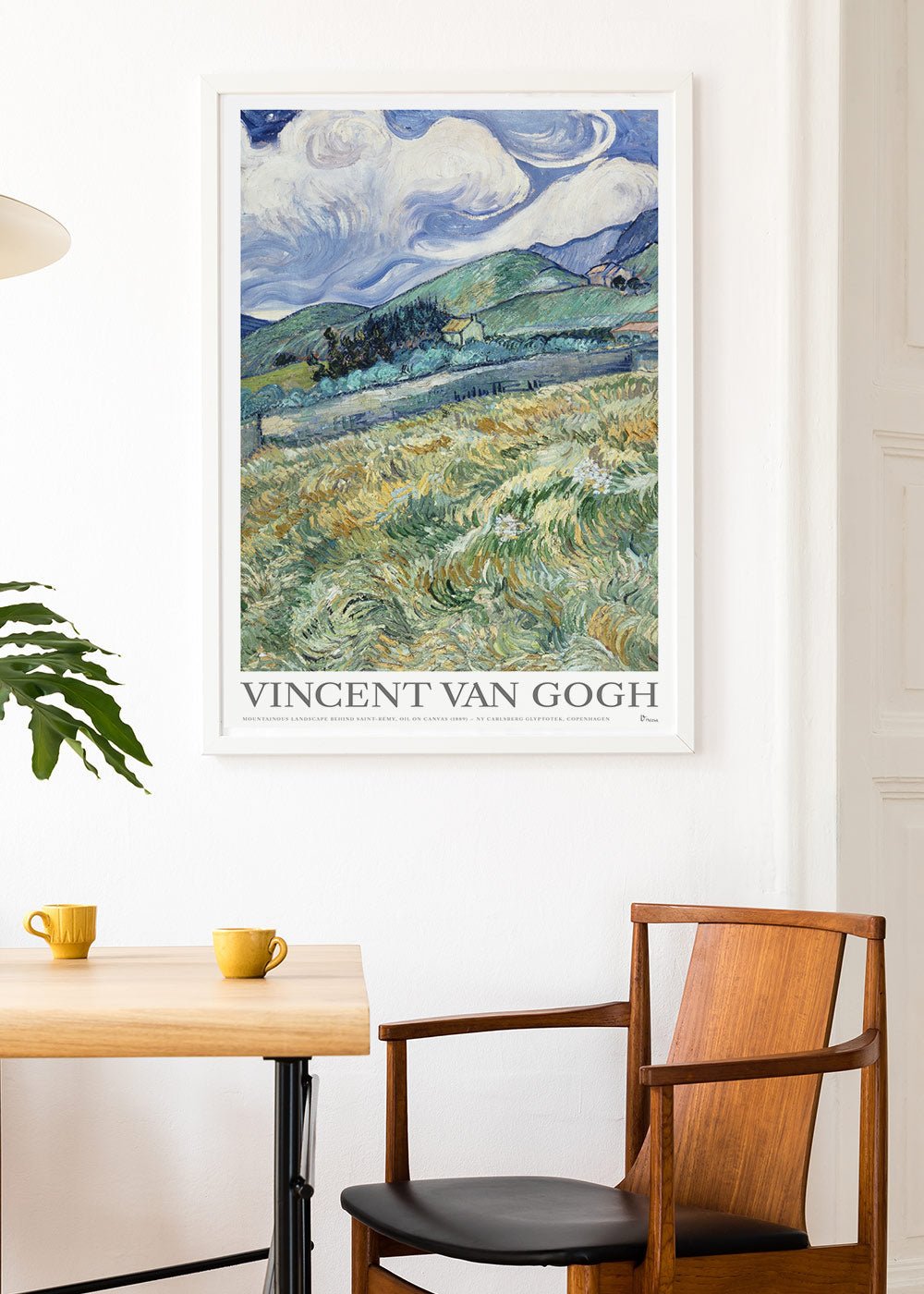 Mountainous landscape - shop_name