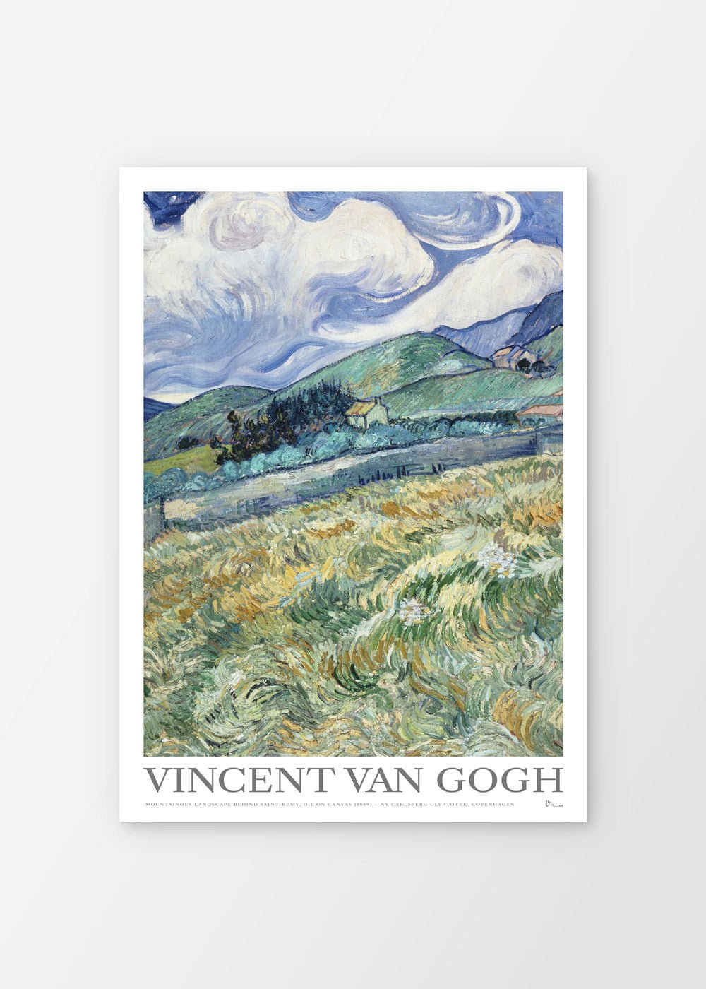 Mountainous landscape - shop_name