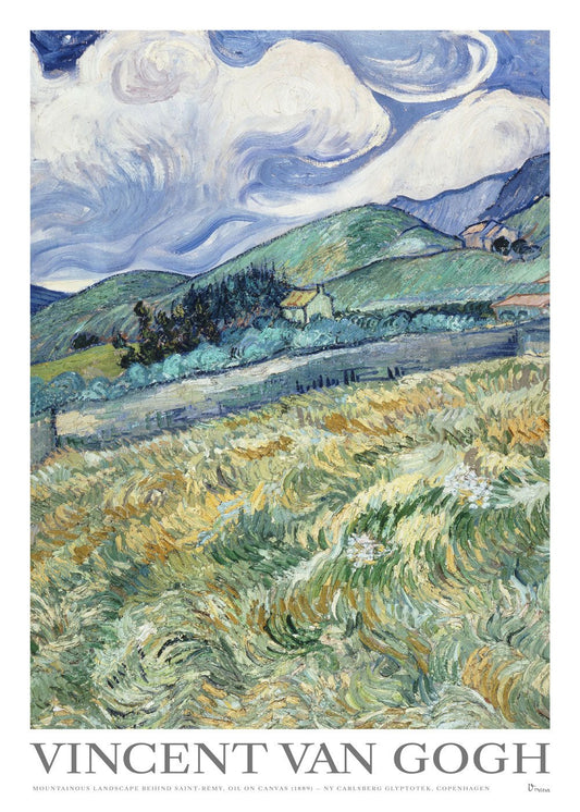 Mountainous landscape - shop_name