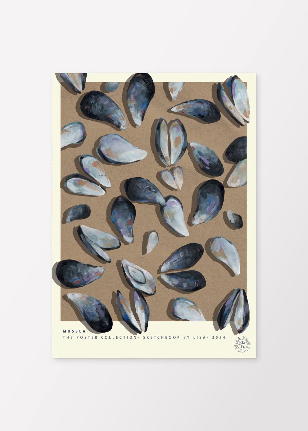 Musslor Poster - shop_name