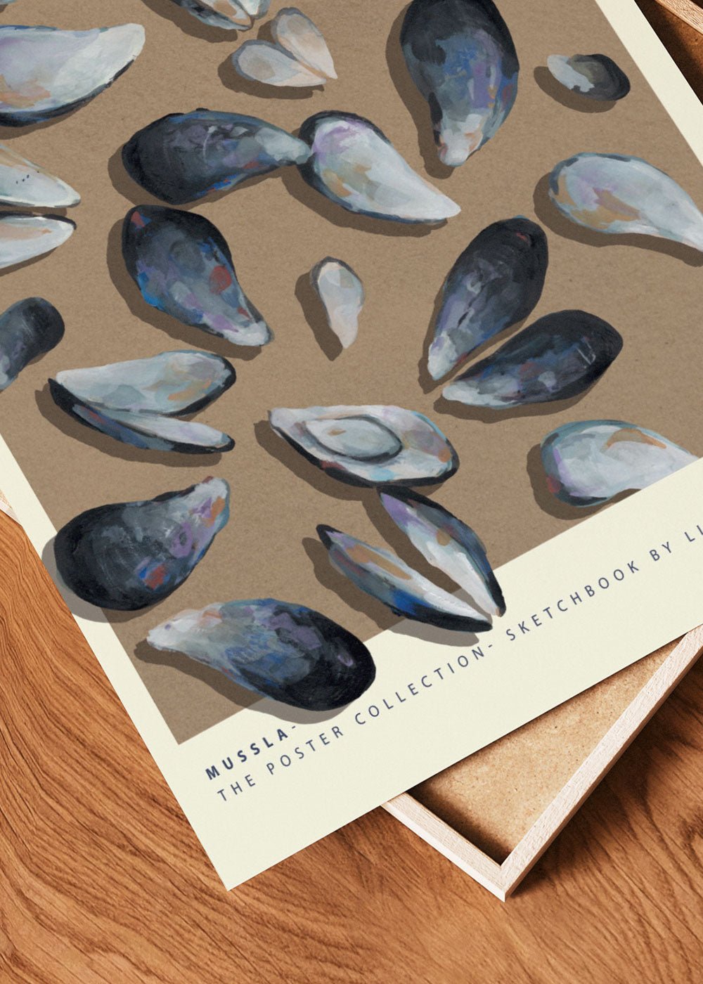 Musslor Poster - shop_name