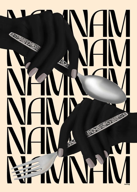 Namnam Poster - #shop_name