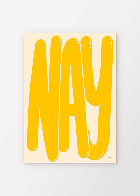 Nay Poster - shop_name