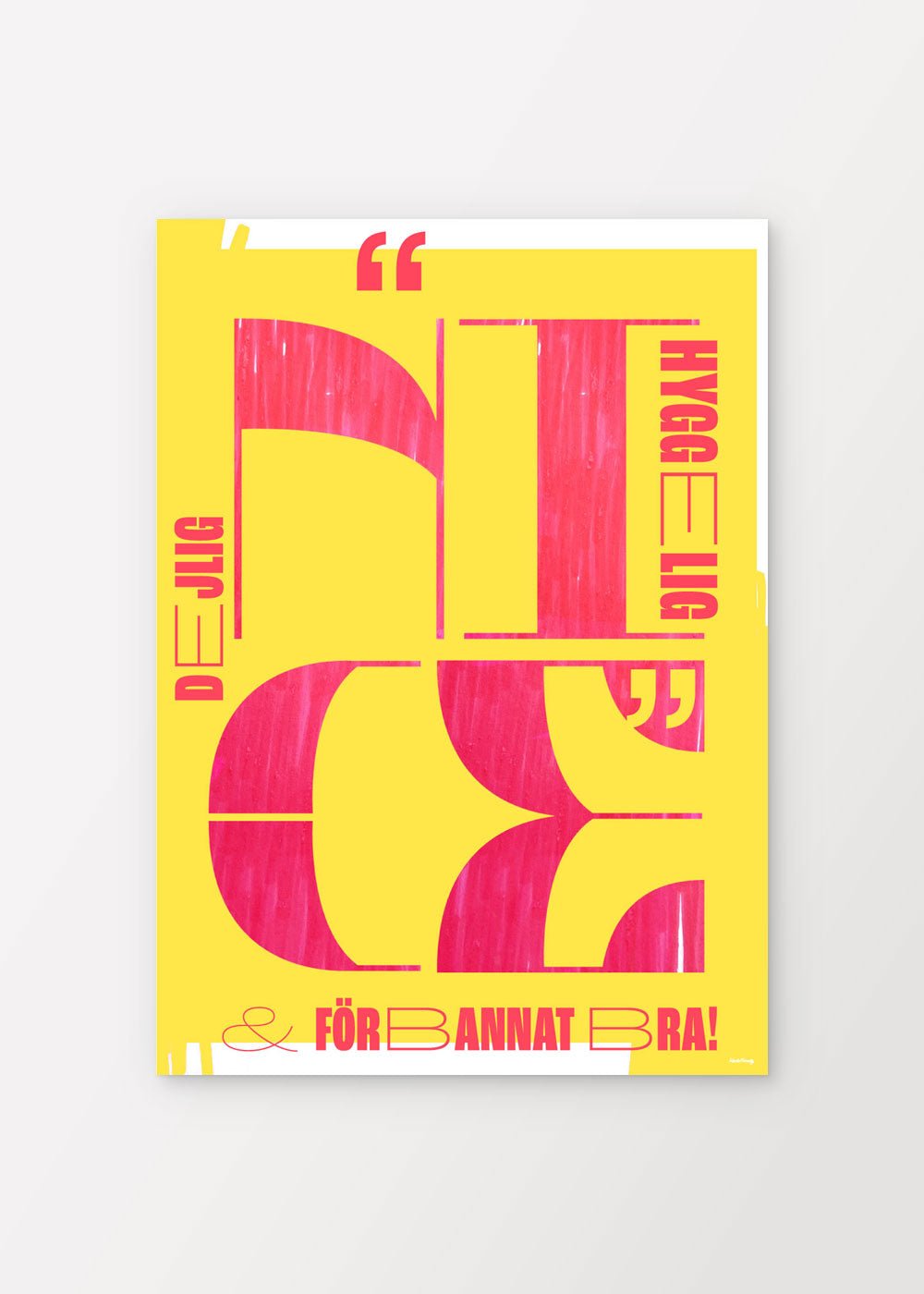 NICE! Poster - shop_name