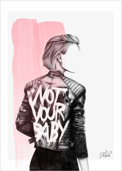 Nicht dein Baby Poster