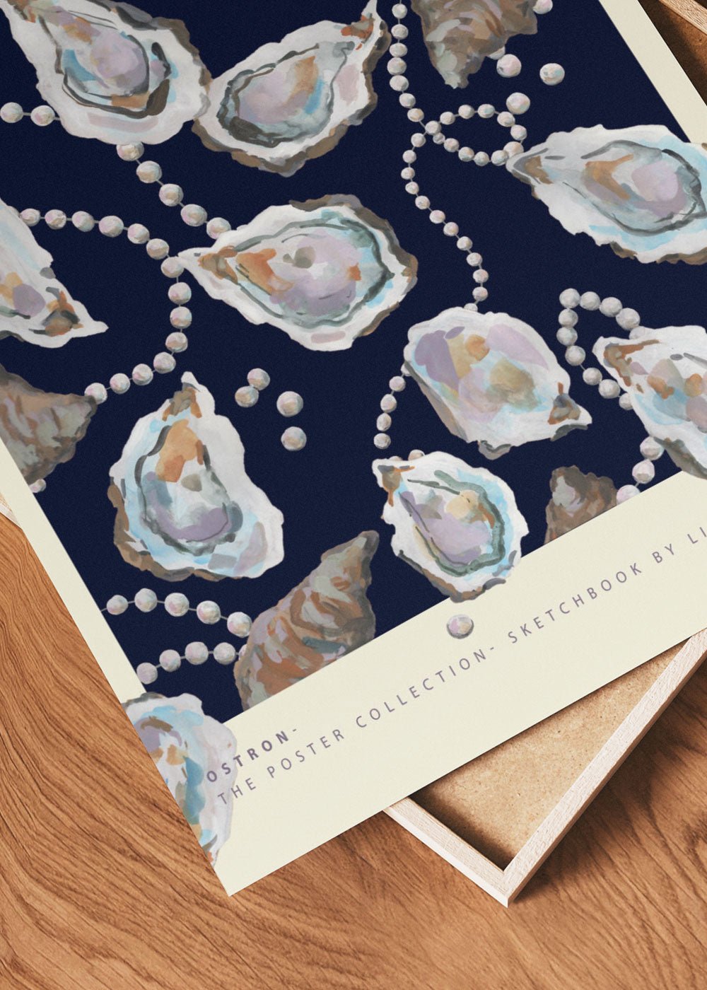 Ostron Poster - shop_name