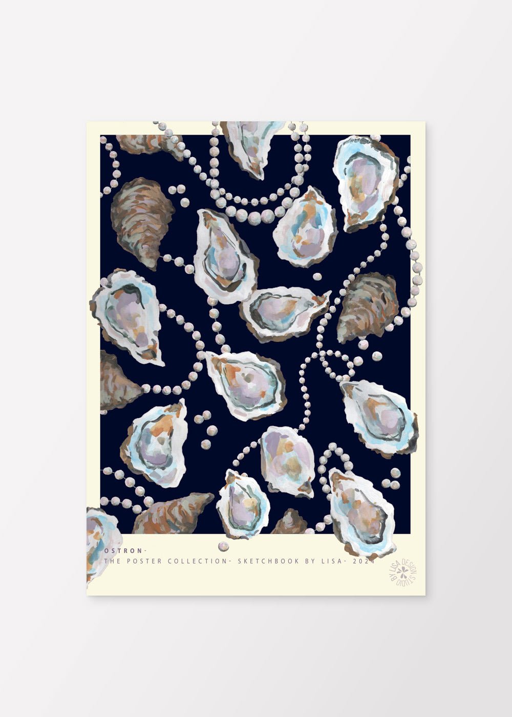 Ostron Poster - shop_name