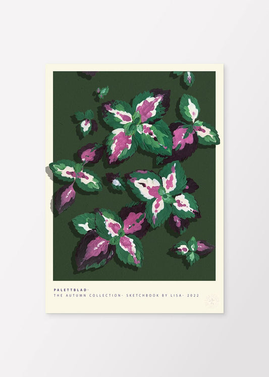 Palettblad Poster - shop_name