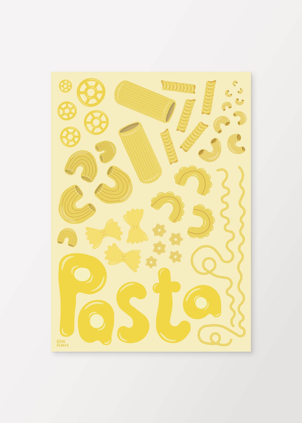 Pasta Poster - #shop_name