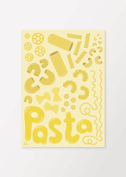 Pasta Poster - #shop_name