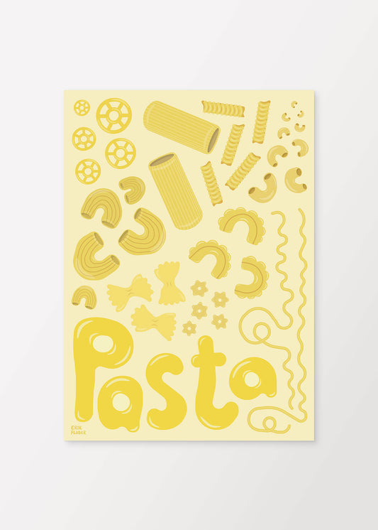 Pasta Poster