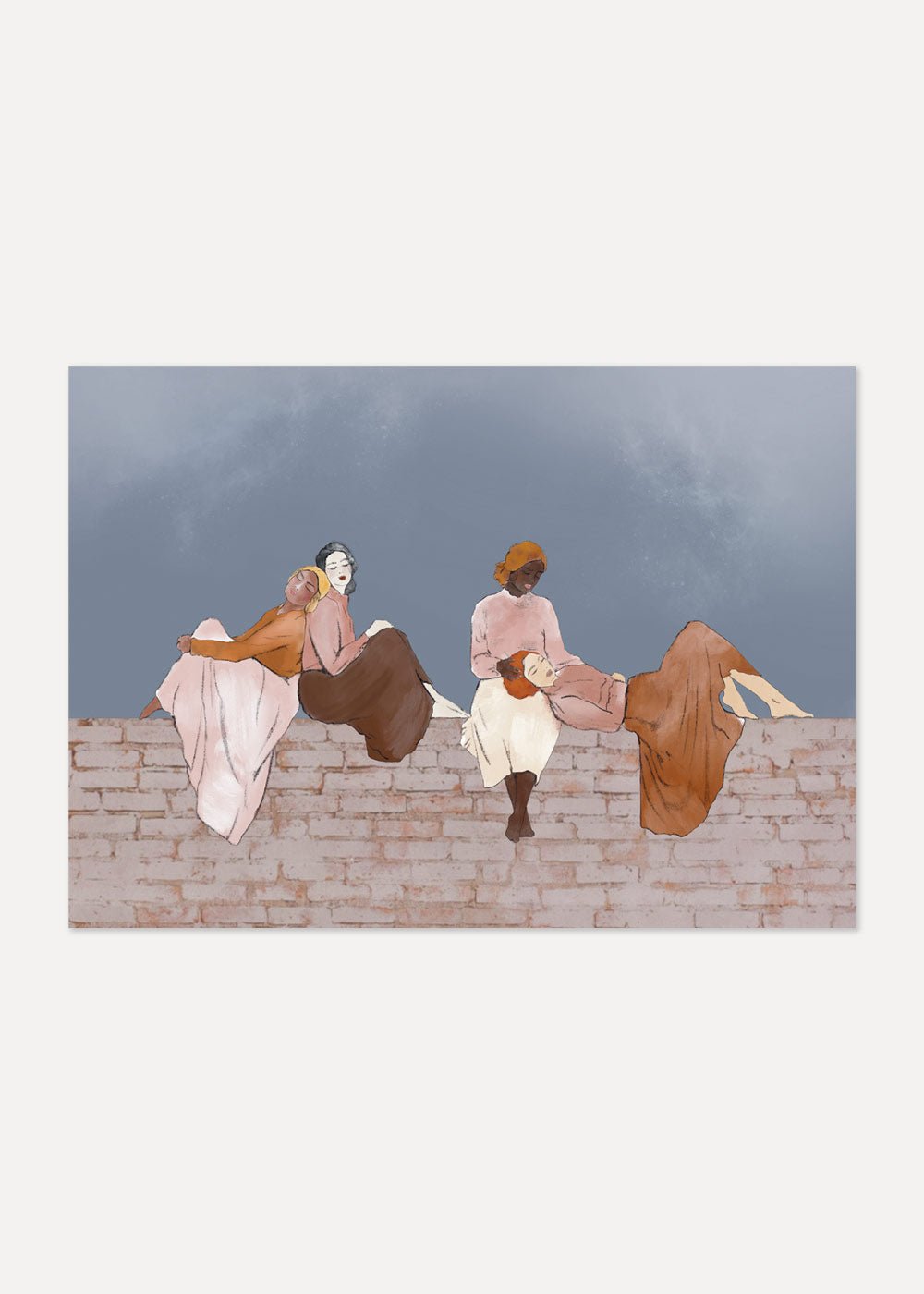 Peace on the Barricade Poster - #shop_name