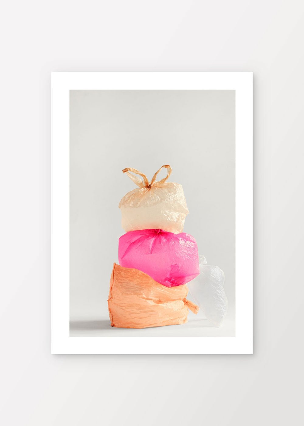 Plastic fantastic Poster - shop_name