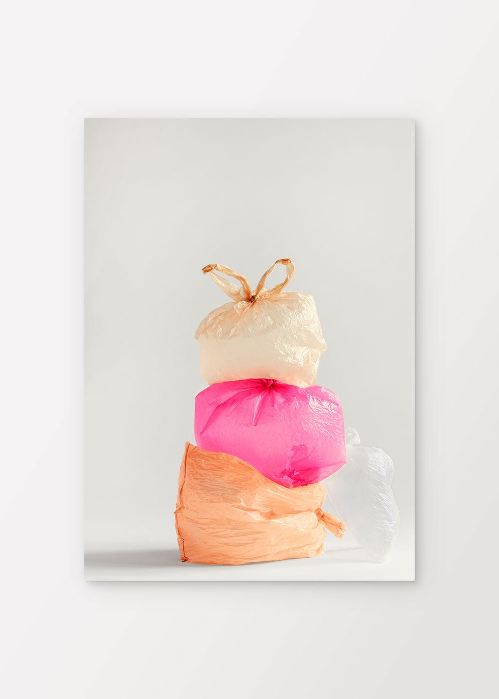 Plastic fantastic Poster - shop_name