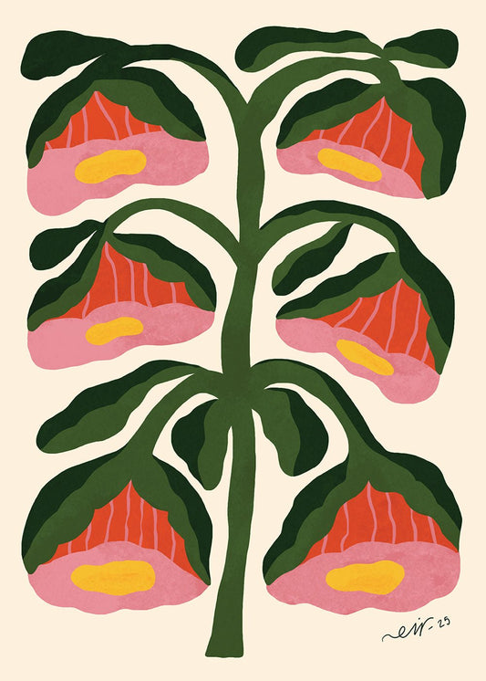 Pompom Poster - shop_name