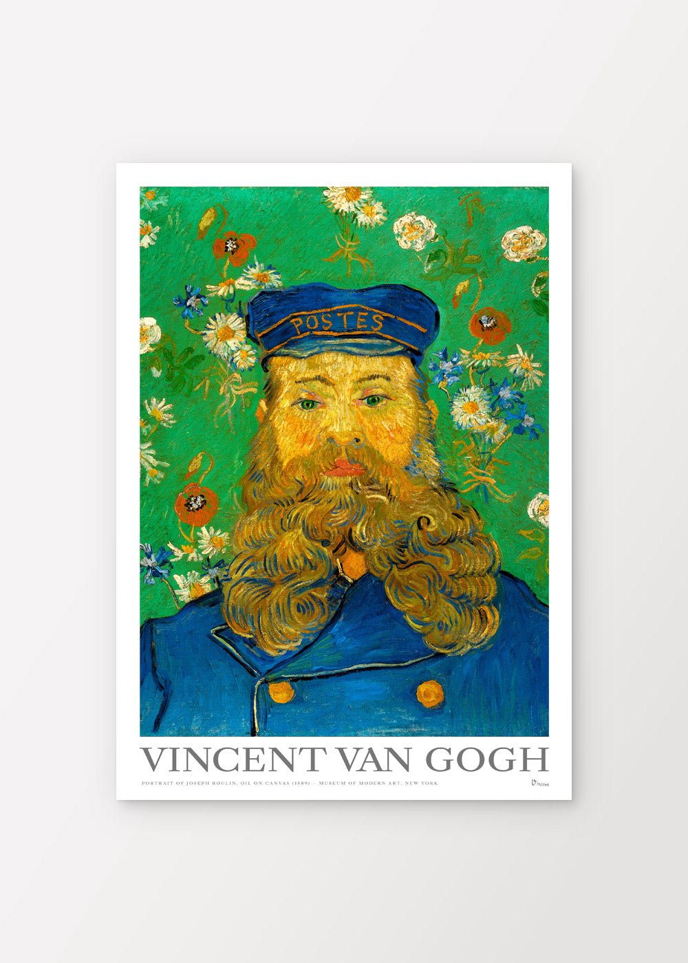 Portrait of Jousef Roulin - shop_name