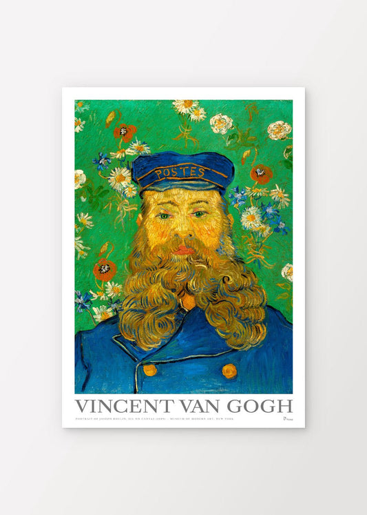 Portrait of Jousef Roulin - shop_name