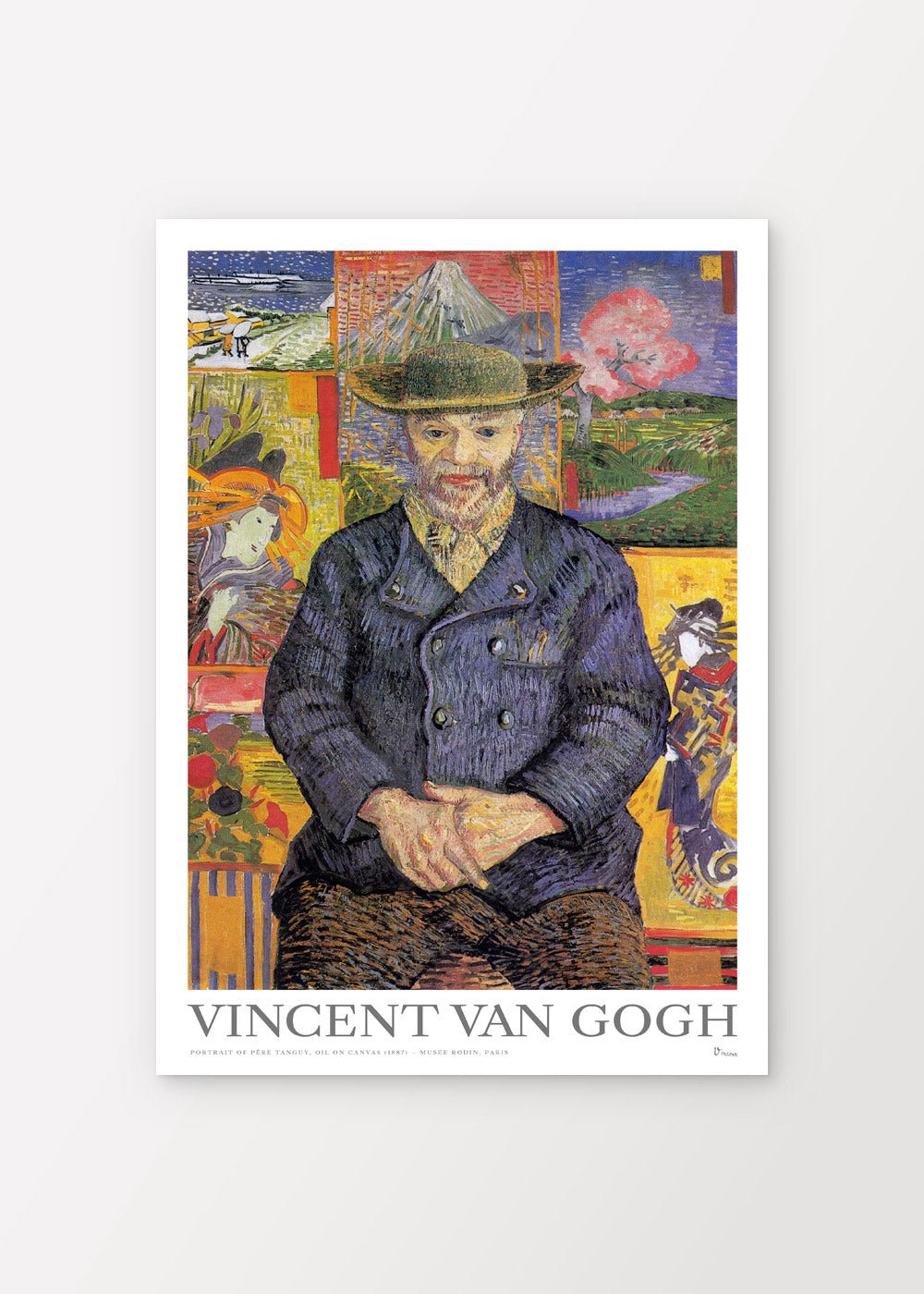 Portrait of Pere van Gogh - shop_name