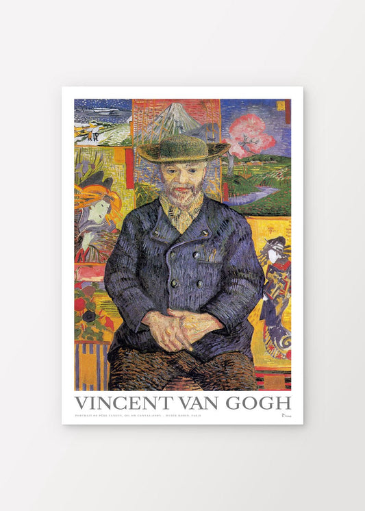 Portrait of Pere van Gogh - shop_name