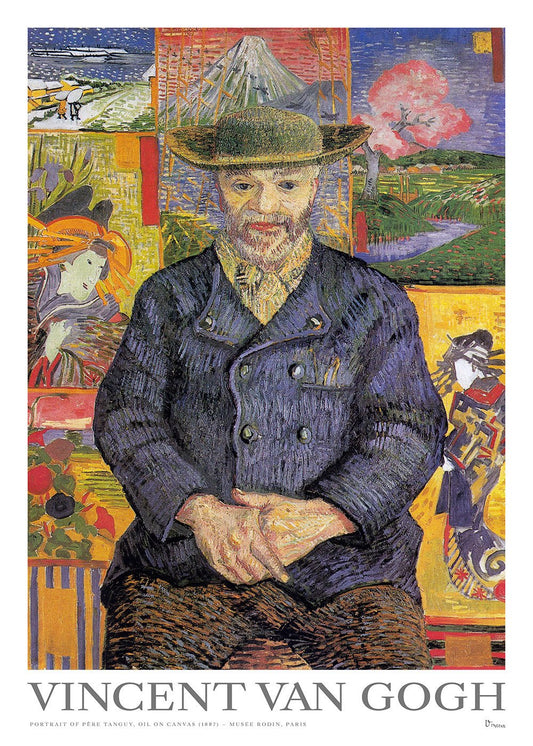 Portrait of Pere van Gogh - shop_name