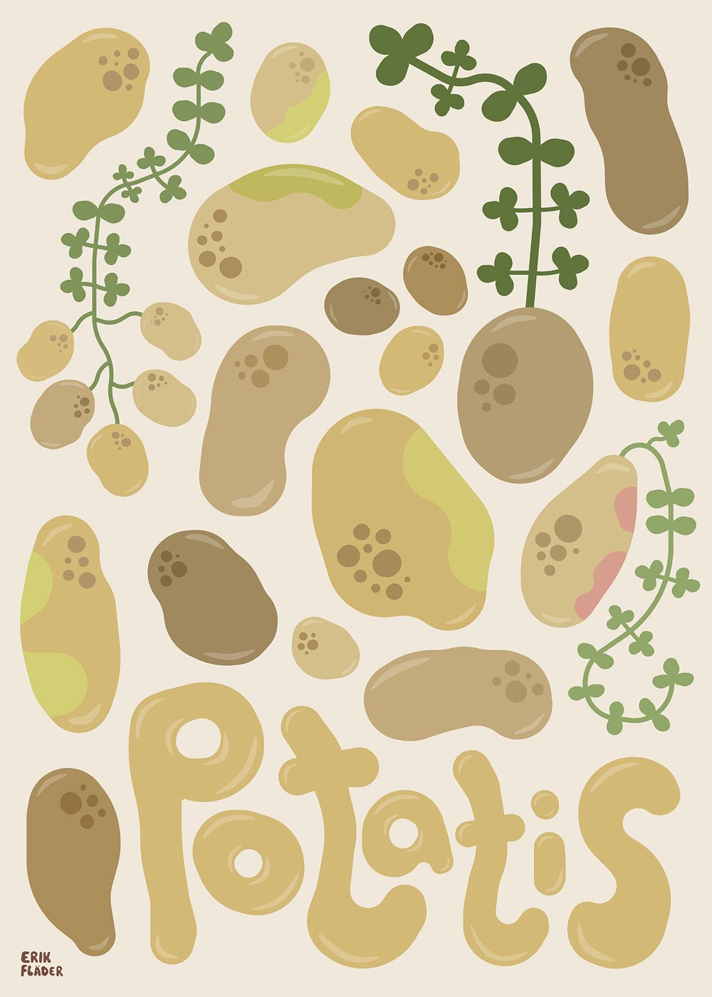 Potatis Poster - #shop_name