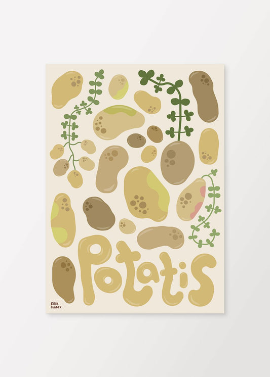 Potatis Poster - #shop_name