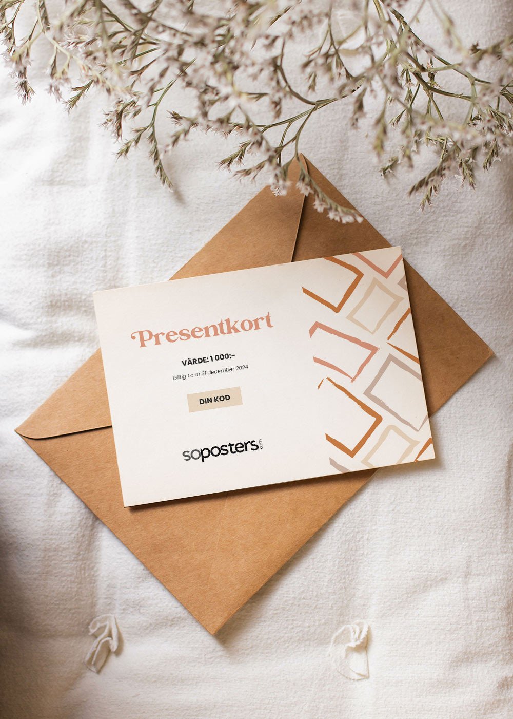 Presentkort - #shop_name