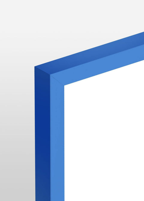 Blue Wooden Frame