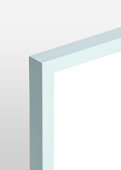 Pastel Blue Wooden Frame