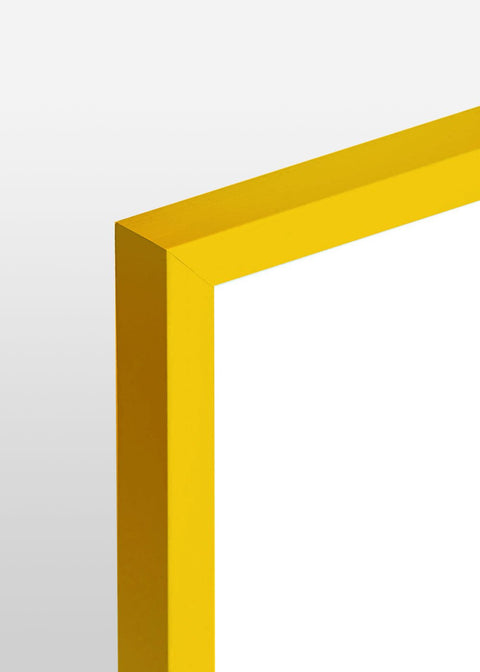Yellow Wooden Frame