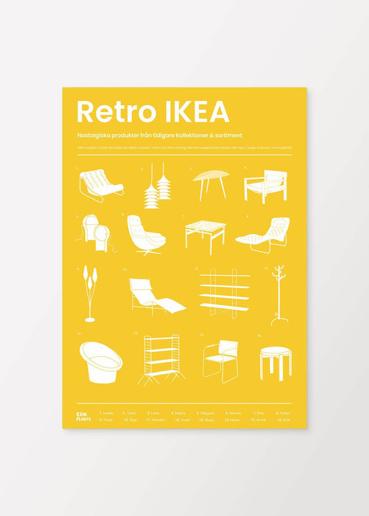 Retro Ikea Poster - #shop_name