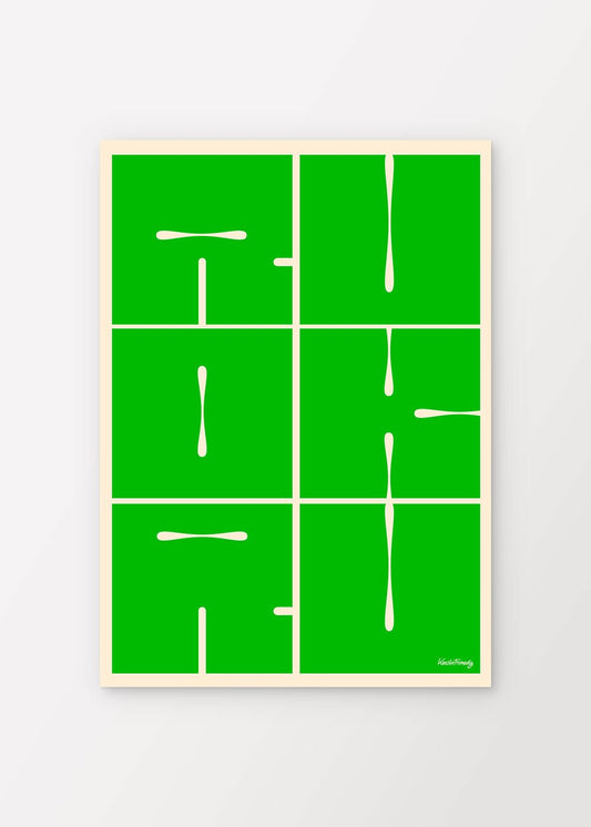 RUOK Green Poster - shop_name