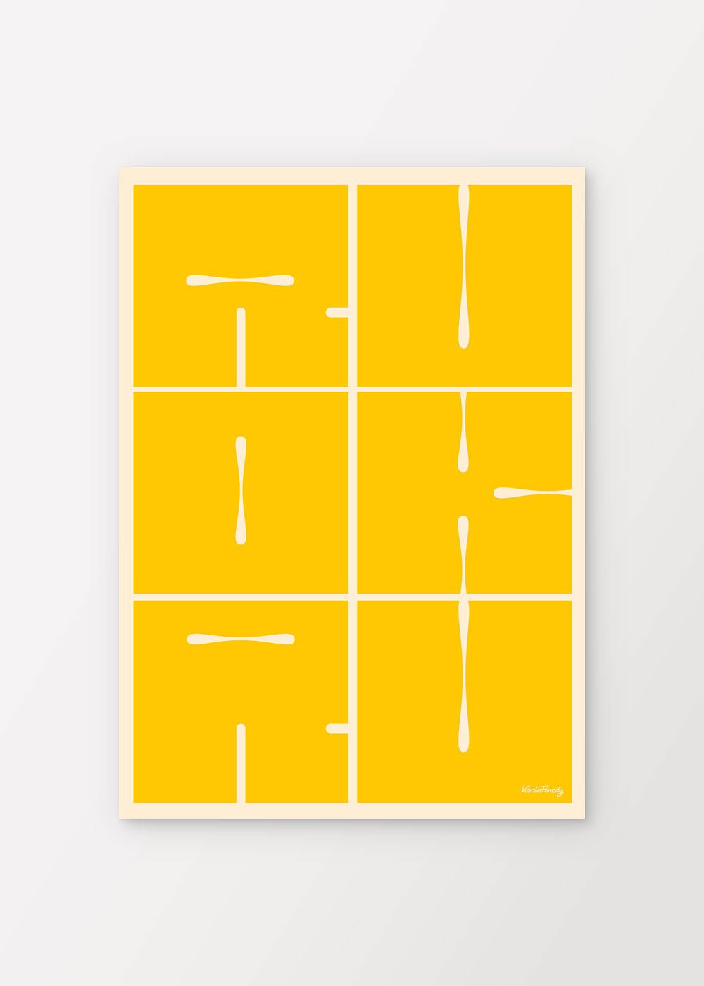 RUOK Yellow Poster - shop_name