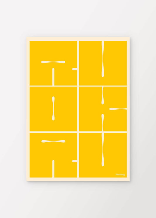 RUOK Yellow Poster - shop_name